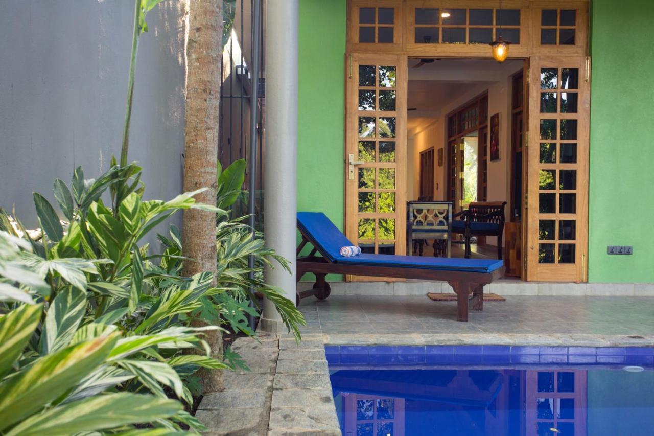 Barefoot Bungalow Hikka Hikkaduwa Esterno foto
