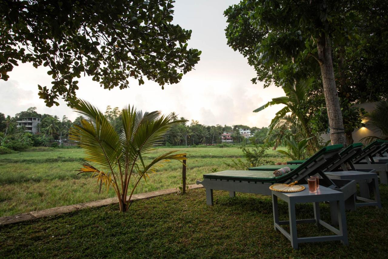 Barefoot Bungalow Hikka Hikkaduwa Esterno foto