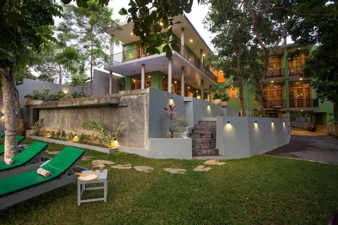 Barefoot Bungalow Hikka Hikkaduwa Esterno foto
