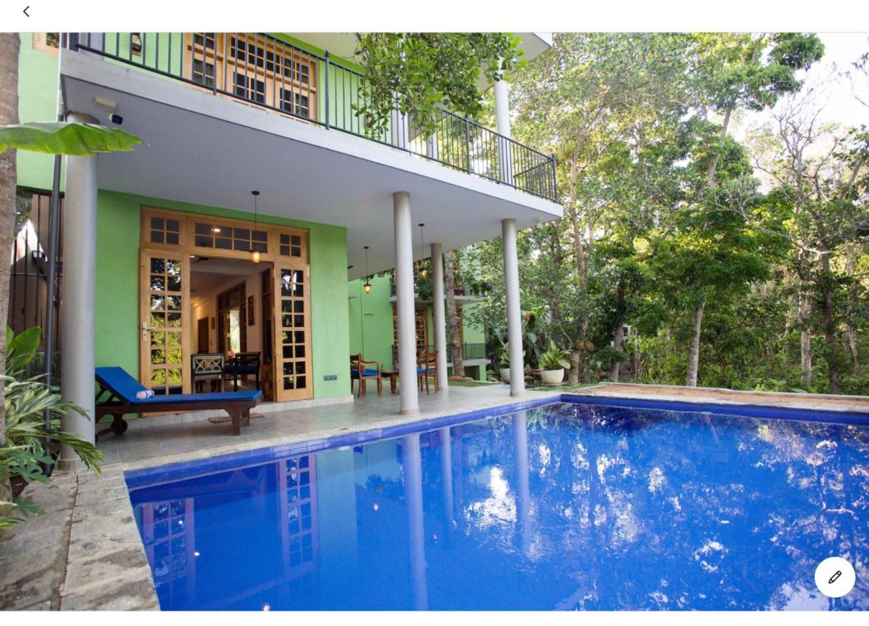 Barefoot Bungalow Hikka Hikkaduwa Esterno foto
